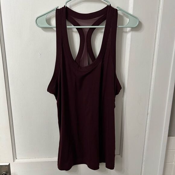 Athleta Tops - Athleta Dark Maroon Tank Top